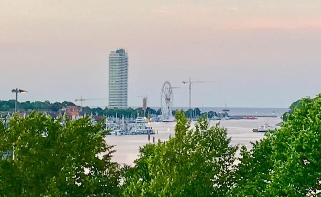 Apartamento Travemünde am Hafen Lubeca Exterior foto